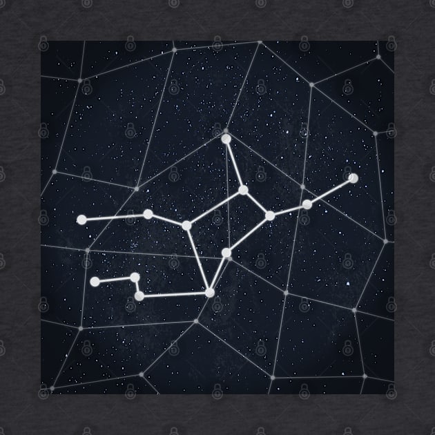 Virgo Constellation by RAADesigns